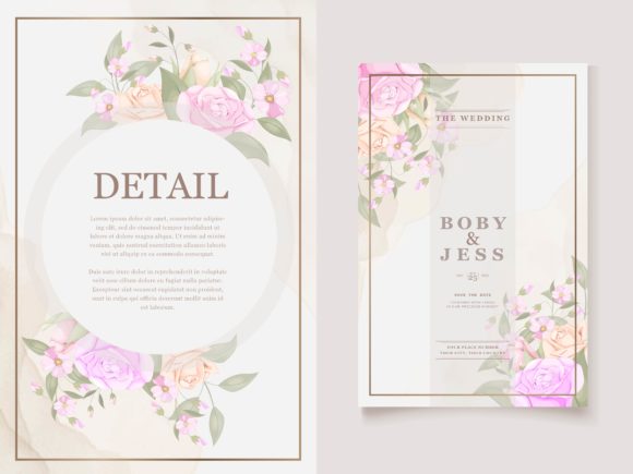 A Guide to Selecting Floral Wedding Invitation Cards Templates