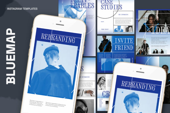 Bluemap Instagram Templates: A Practical Look at Streamlining Your Social Media Visuals