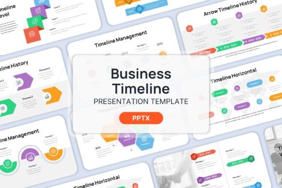 Business Timeline - Powerpoint Templates: A Professional Blueprint for Your Corporate Success