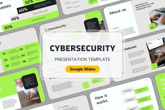 Cyber Security - Google Slides Templates: A Design Perspective