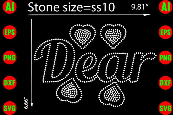 Dear Rhinestone Templates Design: Streamlining Your Creative Production