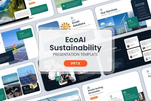 Eco AI Sustainability - PPT Templates: A Practical Guide for Professional Presentation Design