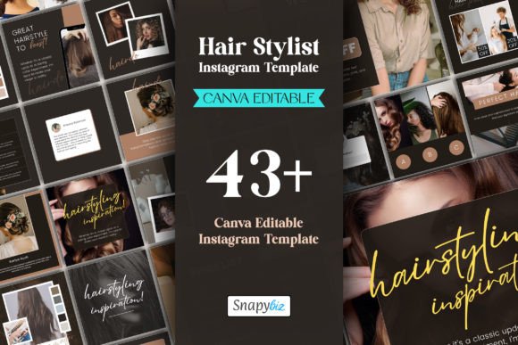 Evaluating Hair Stylist IG Canva Post Templates for Your Salon Business