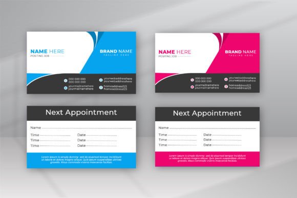 Evaluating Modern Appointment Card Templates for Professional Use