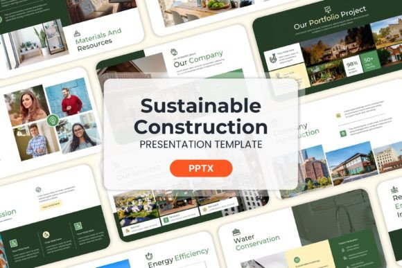 Evaluating Sustainable Construction PPT Templates for Your Business Needs
