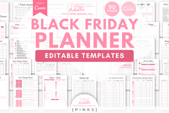 Evaluating the Black Friday Planner Canva Templates 7: A Comprehensive Review for Organized Shopping and Selling