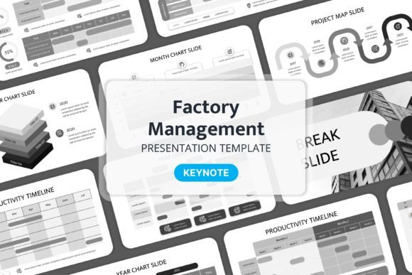Factory Management - Keynote Templates: A Practical Tool for Industrial Presentations
