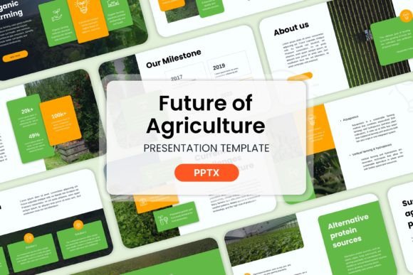 Future of Agriculture - PPT Templates: A Strategic Tool for Modern Agri-Business