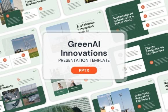 GreenAI Innovations PPT Templates: Professional, Creative, and Ready to Use