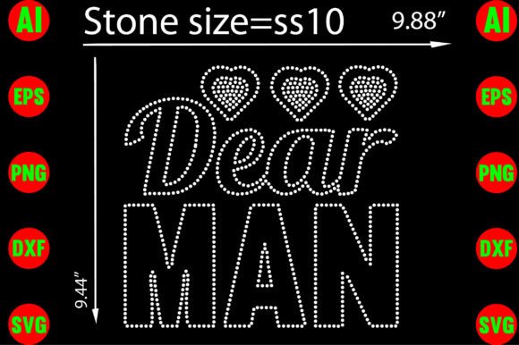 Mastering Sparkle: A Practical Guide to Dear Man Rhinestone Templates Design