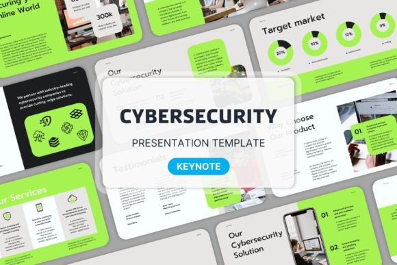 Mastering the Digital Defense: A Guide to Cyber Security Keynote Templates