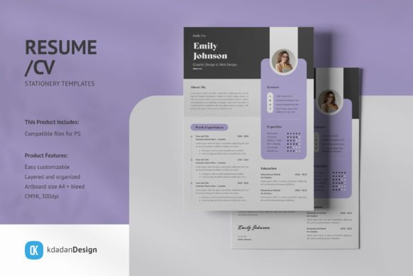 Mastering the Modern Resume: A Deep Dive into Resume CV PSD Design Templates Vol 09.2