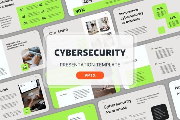 Professional Cyber Security PowerPoint Templates for Impactful Presentations