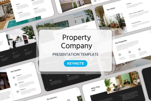 Property Company - Keynote Templates: A Practical Guide for Professional Presentations