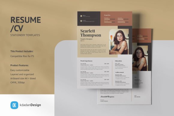Resume CV PSD Design Templates Vol 200: The Modern Blueprint for a Standout Application