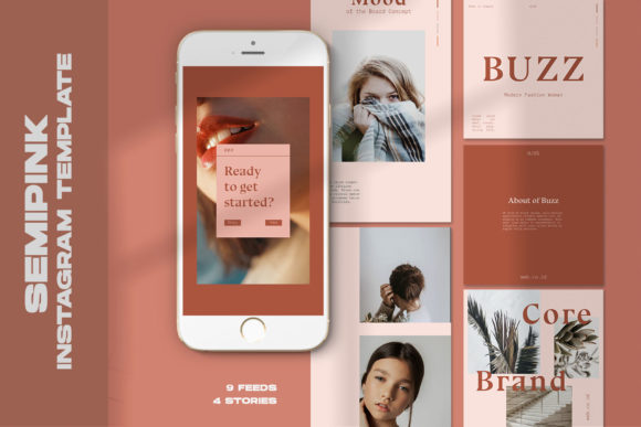 Semipink Instagram Templates: Elevate Your Visual Design