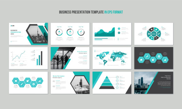 Streamline Your Pitch with Business Presentation Slide Templates