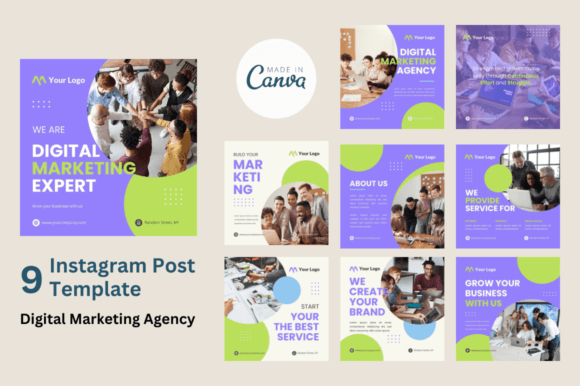 Streamline Your Strategy with Instagram Templates - Digital Marketing