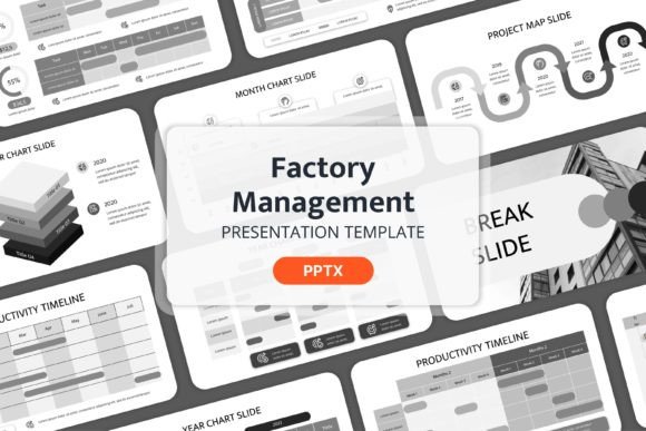 Streamlining Industrial Narratives: How Factory Management PPT Templates Are Redefining Corporate Communication
