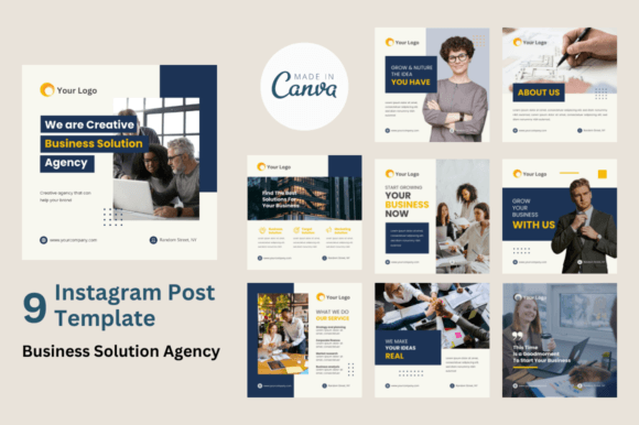 Streamlining Your Visual Strategy with Instagram Templates - Business Solution