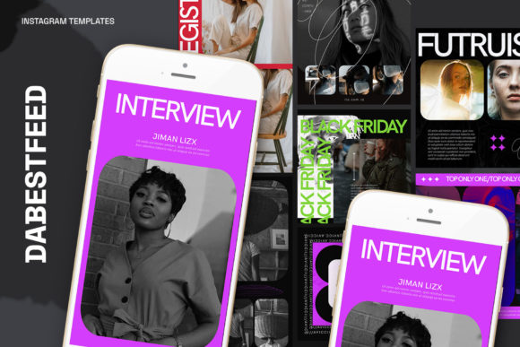 Transform Your Instagram Presence with Dabestfeed Instagram Templates