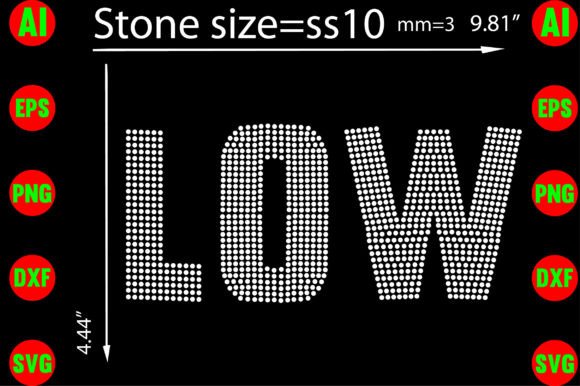 Understanding Low Rhinestone Templates Design for Streamlined Production