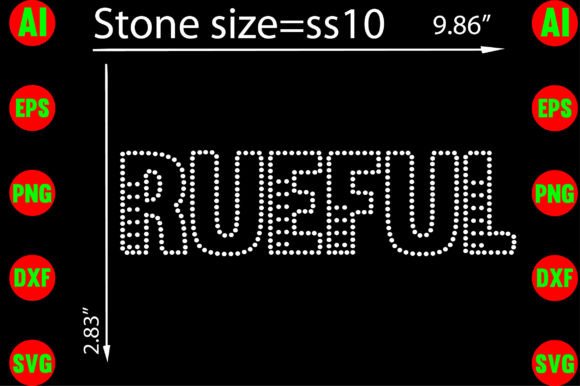 Unleashing Creative Sparkle: Real-World Uses for Rueful Rhinestone Templates Design