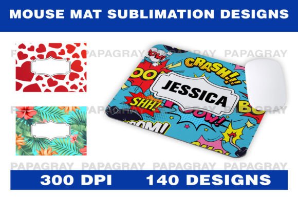 Unlock Your Creative Potential with 140 Mouse Mat Templates