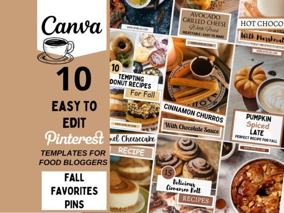 Unlocking Autumn Engagement: A Guide to Pinterest Templates for Canva Fall