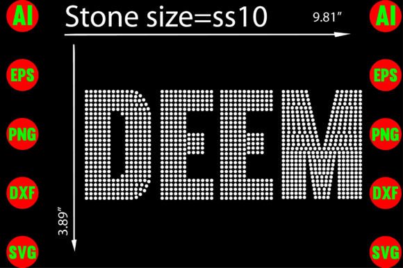 Unlocking Your Creative Spark: A Deep Dive into Deem Rhinestone Templates Design