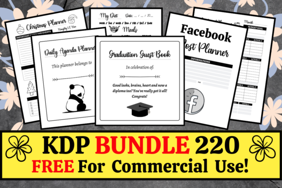 Unlocking Your Publishing Potential with the KDP Bundle Pack 220 Templates Extras
